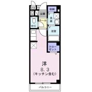 ヴィアーレ秋吉の間取り画像