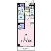 ヴィアーレ秋吉の間取り画像