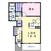 エレガントBの間取り画像