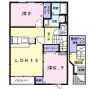 クリオージュ1号棟の間取り画像