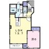 クリオージュ2号棟の間取り画像