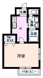 グランテールの間取り画像