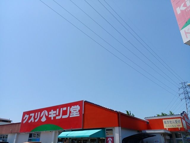 近くのキリン堂様まで350m(徒歩5分)