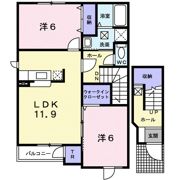 サニープレイスの間取り画像