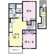 スクエアMの間取り画像