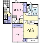 ルミネの間取り画像
