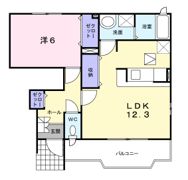 イースト・ユニゾンの間取り画像