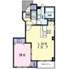 カサデューク東町の間取り画像