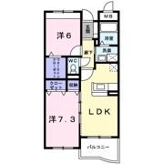 One’s SweetHomeの間取り画像