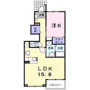 コンストライフAブロックの間取り画像