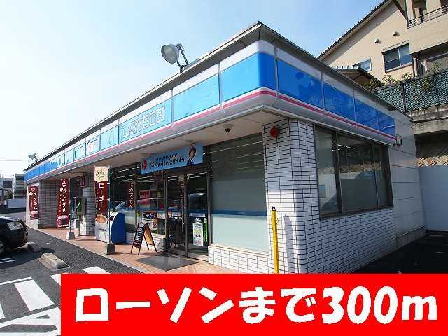近くのローソンまで300m(徒歩4分)