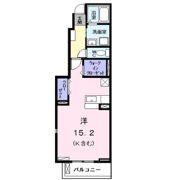 ファミリエ－ルの間取り画像