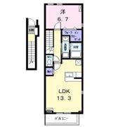 ファミリエ－ルの間取り画像