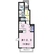 ブルーメの間取り画像