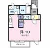 リヴェール大南の間取り画像