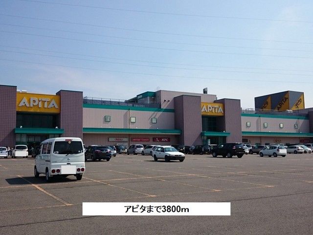 近くのアピタまで3,800m(徒歩48分)