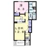 グランデ新田Bの間取り画像