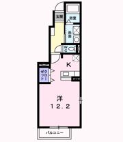 グラツィオーソの間取り画像