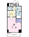 フラットワンの間取り画像