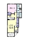 フォーレンの間取り画像