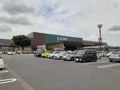 近くのカインズ伊勢崎店まで900m（徒歩12分）