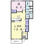 ベイサイドテラスⅡの間取り画像