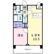 アイタス福岡の間取り画像