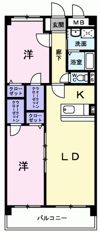 レジデンス牟礼の間取り画像
