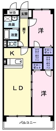 レジデンス牟礼の間取り画像