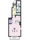 リーヴi Ⅱの間取り画像