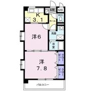 デスパシオAの間取り画像