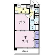 デスパシオAの間取り画像