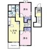 サンパティー能瀬Ⅰの間取り画像
