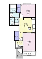 ドリーム ハイツの間取り画像
