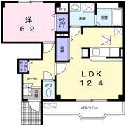 コパン・Rの間取り画像