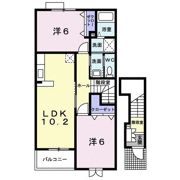 サニーガーデンの間取り画像