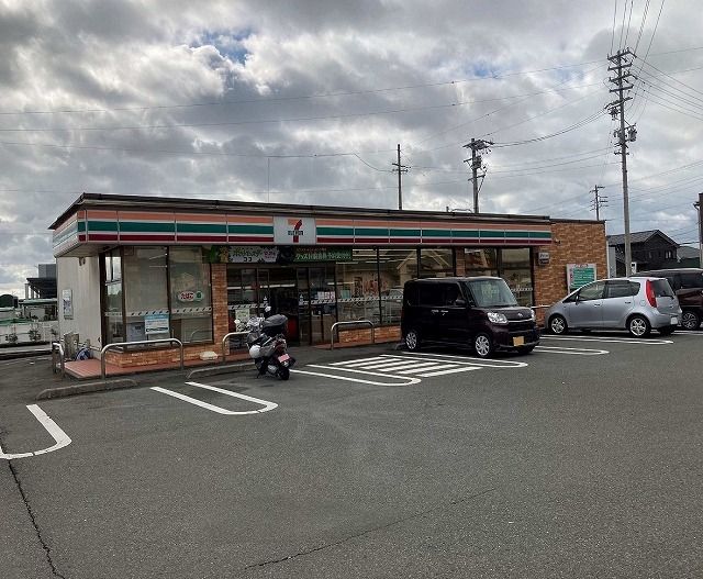 近くのセブンイレブン　水守店まで240m（徒歩3分）
