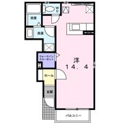 ボニート ブローテの間取り画像