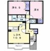 ソル デル フリオ Aの間取り画像
