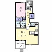ソル デル フリオ Bの間取り画像