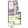 ソル デル フリオ Bの間取り画像