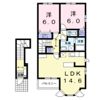 ソル デル フリオ Cの間取り画像