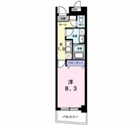 ガーデンフォート公津の杜の間取り画像