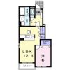 パセーオ ロジュマンBの間取り画像