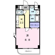アルバ・美合の間取り画像