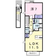 ウエスト・コートの間取り画像