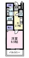 モン・ル ウエストの間取り画像