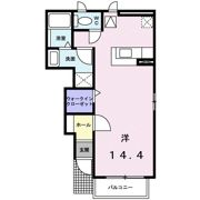 パルコートの間取り画像