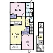 ベルメゾン参番館の間取り画像