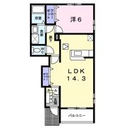 コンフォートK六番館の間取り画像